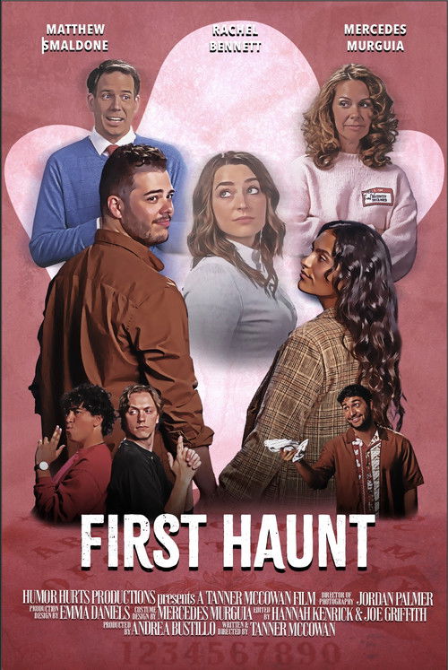 Movie poster for First Haunt (2026)