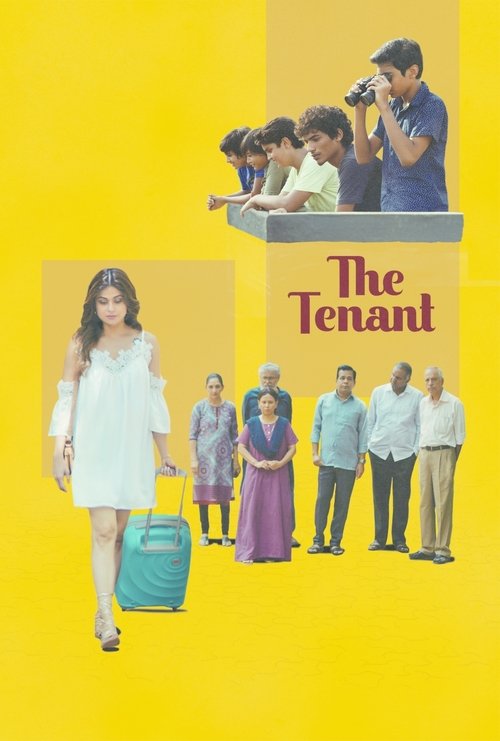 Movie poster for The Tenant (2021)