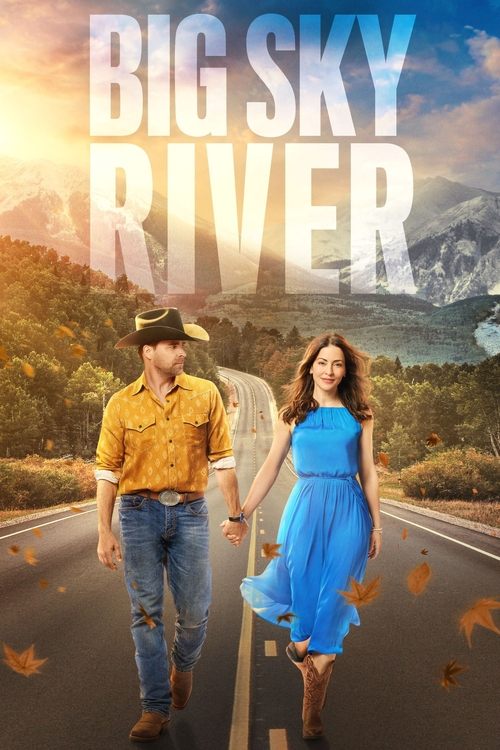 Movie poster for Big Sky River (2022)