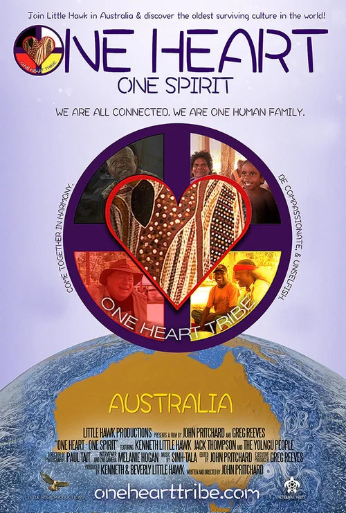 Movie poster for One Heart: One Spirit (2017)
