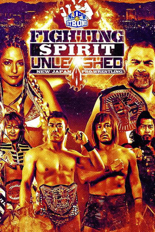 Movie poster for NJPW STRONG Fighting Spirit Unleashed 2023 (2023)