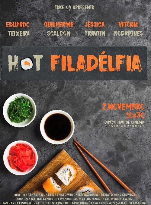 Movie poster for Hot Filadelfia (2019)