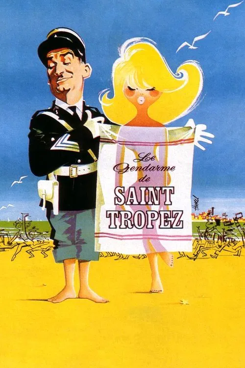 Movie poster for Le Gendarme de Saint-Tropez (1964)