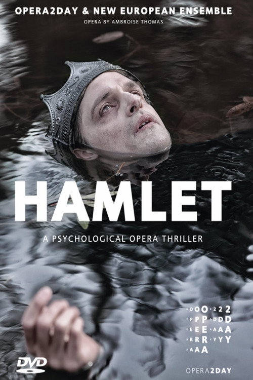 Movie poster for Hamlet (2019)