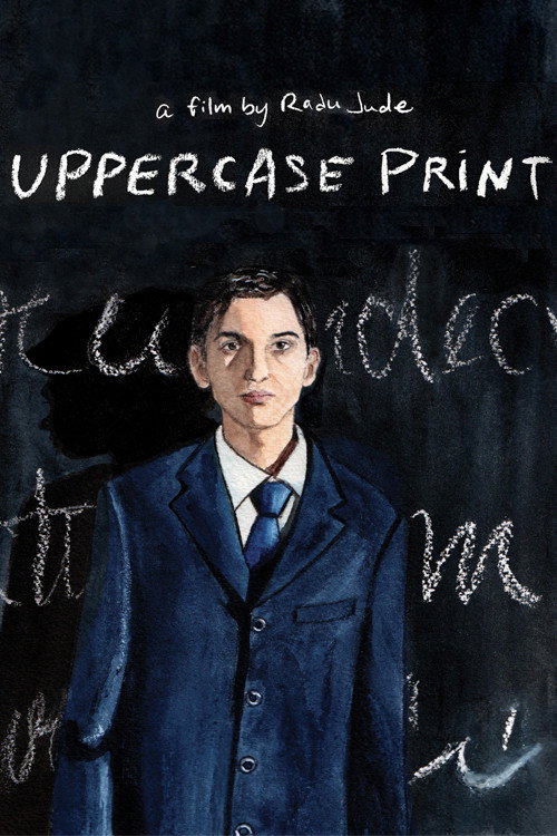 Movie poster for Uppercase Print (2020)