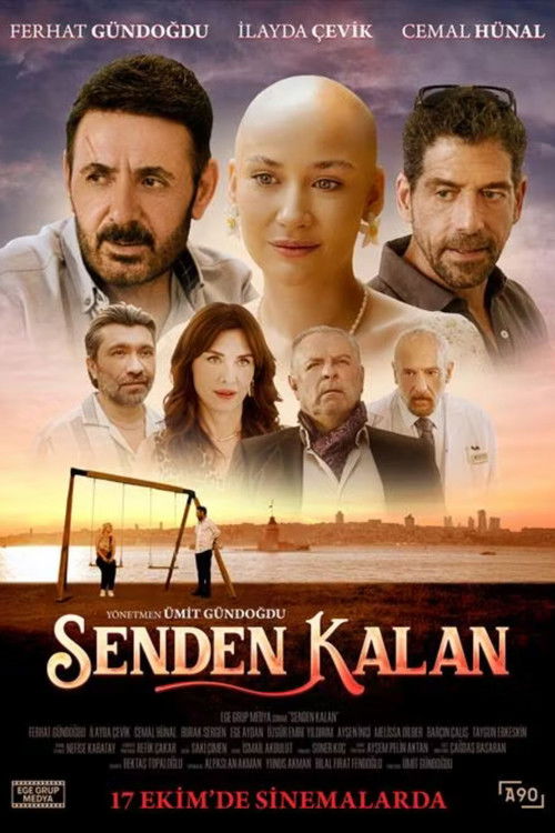 Senden Kalan poster