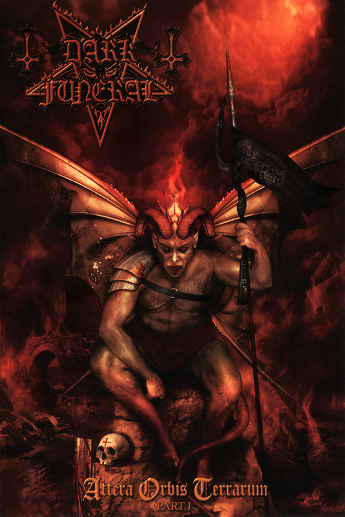 Movie poster for Dark Funeral - Attera Orbis Terrarum - Part I (2007)