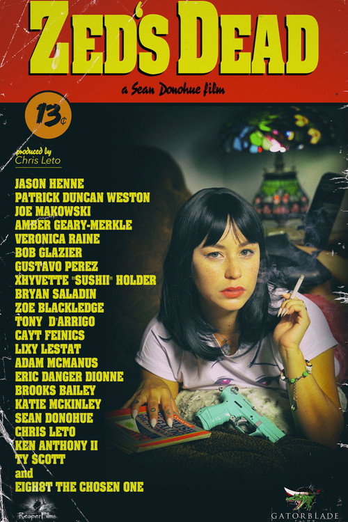 Movie poster for Zed's Dead (2021)