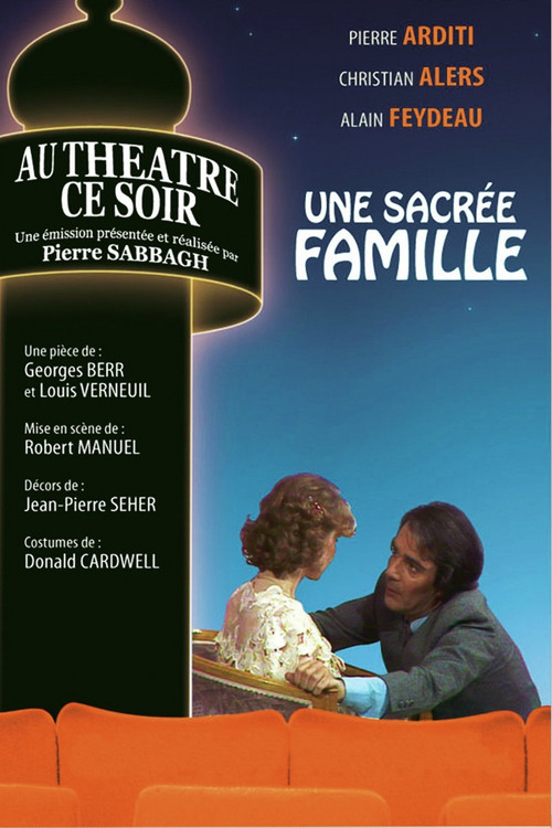 Movie poster for Une sacrée famille (1981)