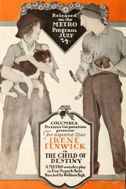 Movie poster for The Child of Destiny (1916)