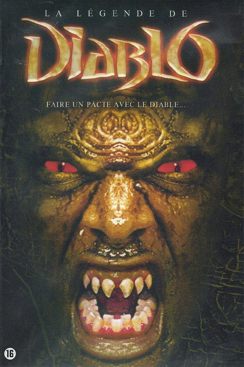 Movie poster for The Legend of Diablo (2003)