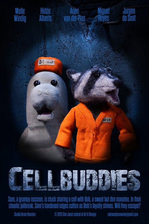 Movie poster for Cell Buddies (2025)