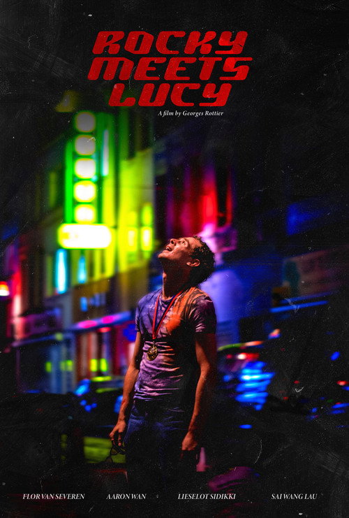 Movie poster for Rocky Meets Lucy (2023)
