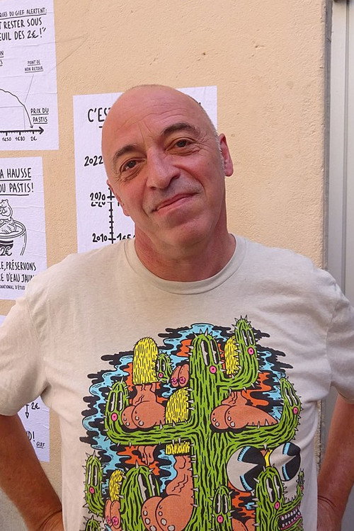 Photo of Paquito Bolino, Visual Effects