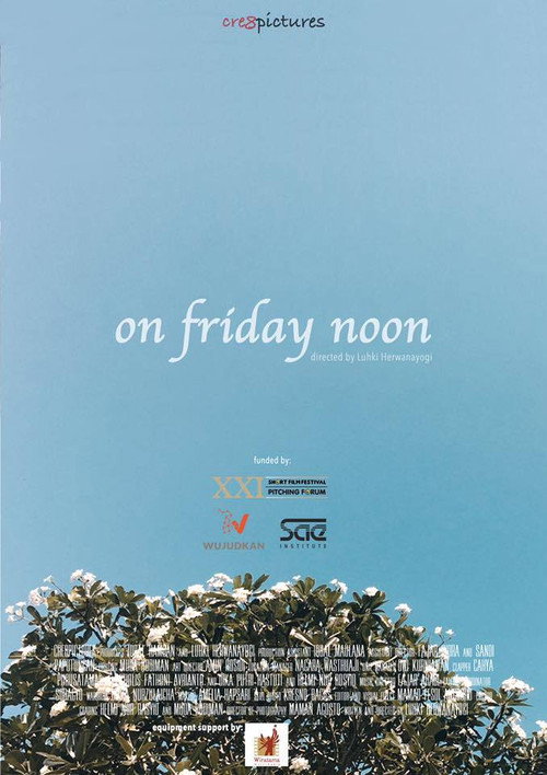 Movie poster for On Friday Noon (2016)