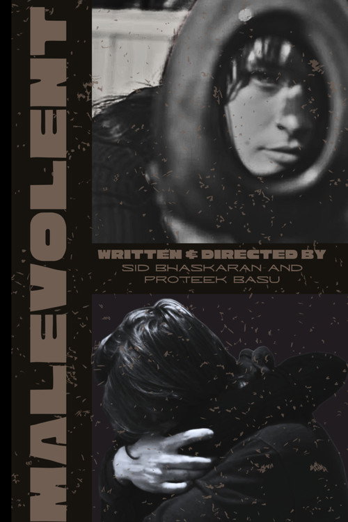 Movie poster for Malevolent (2024)