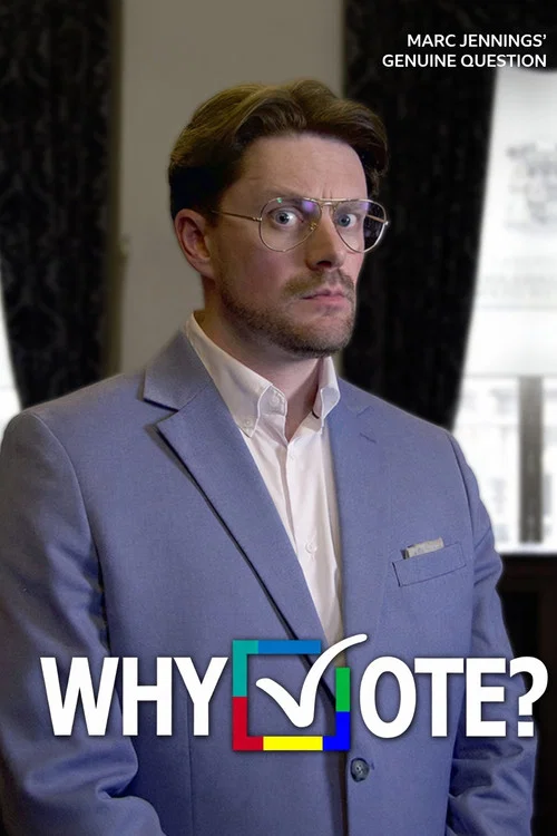 Series poster for Marc Jennings' Genuine Question (2026)