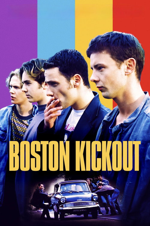 Movie poster for Boston Kickout (1995)