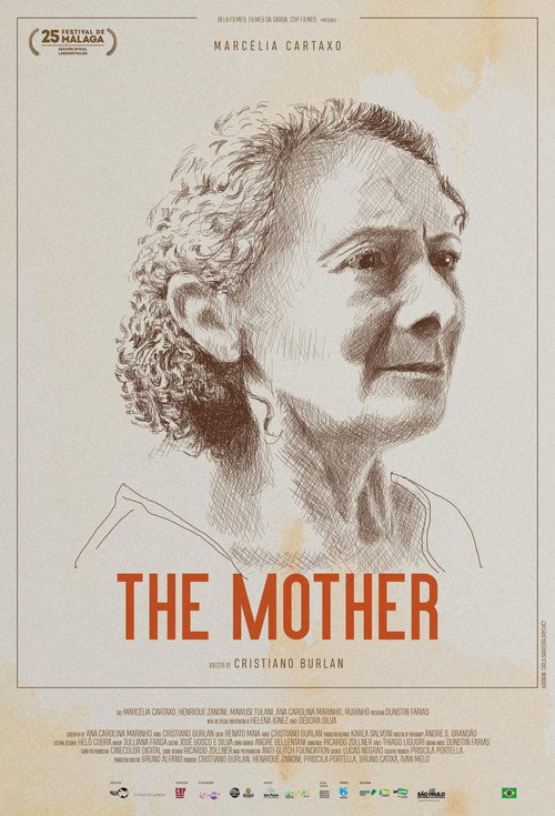 Movie poster for The Mother (2022)