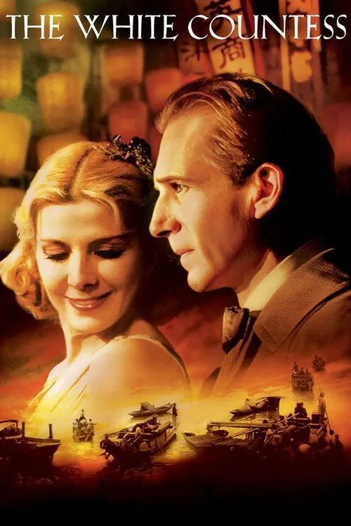 Movie poster for The White Countess (2005)