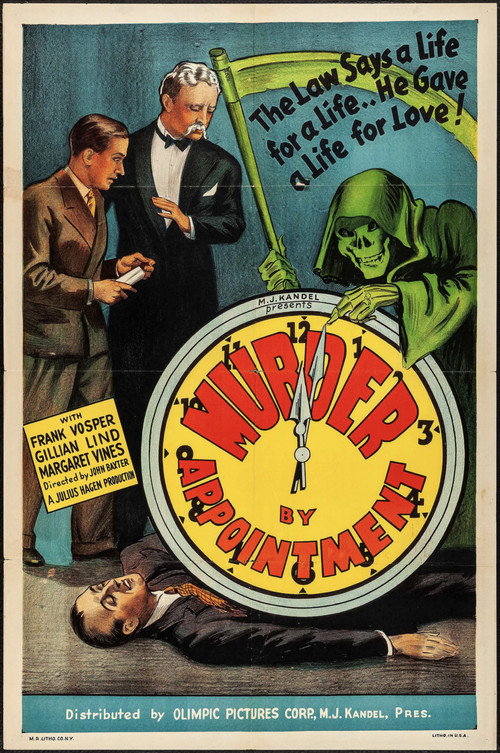 Movie poster for Open All Night (1934)