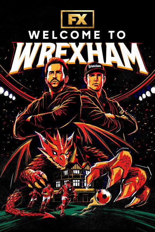 Series poster for Welcome to Wrexham (2022)