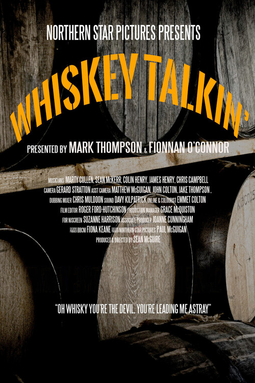 Movie poster for Whiskey Talkin' (2021)