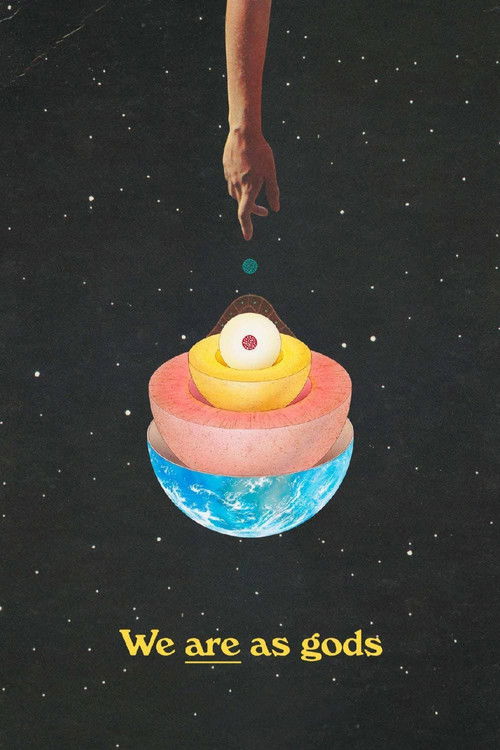 Movie poster for We Are As Gods (2022)