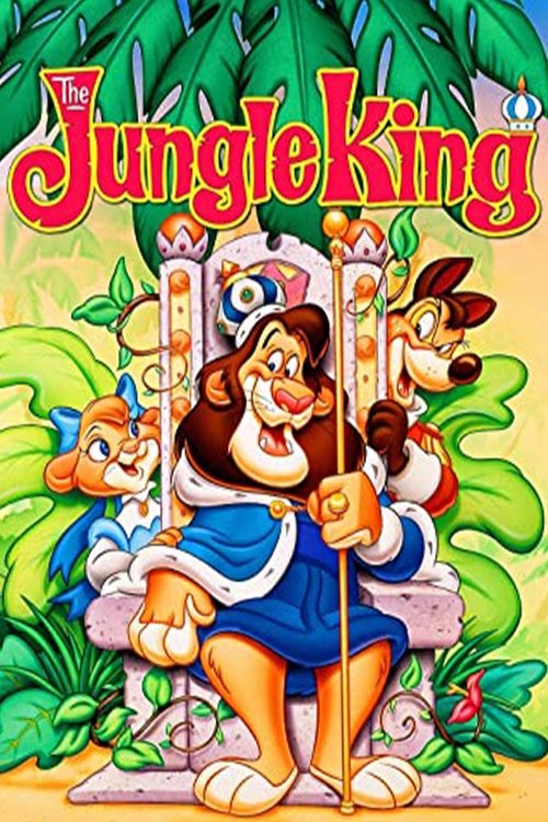 Movie poster for The Jungle King (1994)