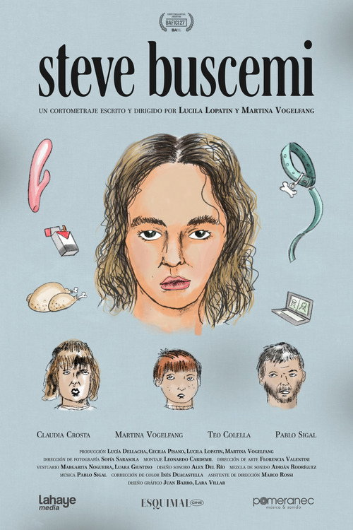 Movie poster for Steve Buscemi (2026)