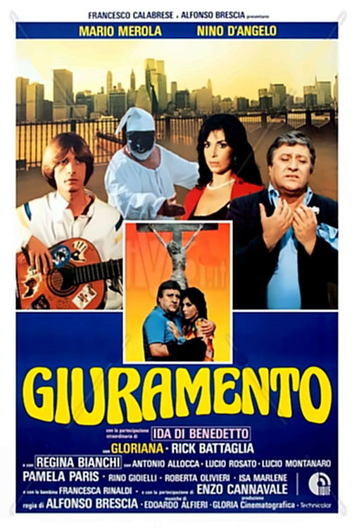 Movie poster for Giuramento (1982)