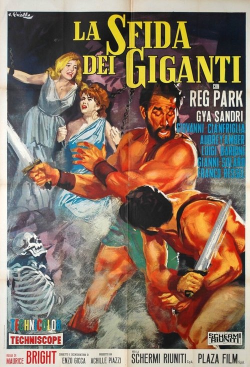 Movie poster for Hercules the Avenger (1965)