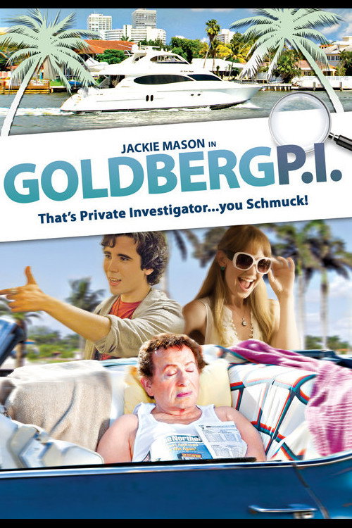 Movie poster for Goldberg - P.I. (2011)