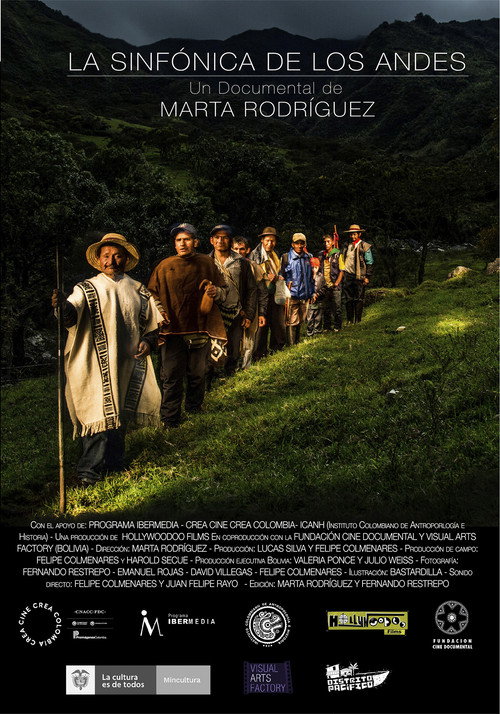 Movie poster for Los Andes Symphony Orchestra (2020)