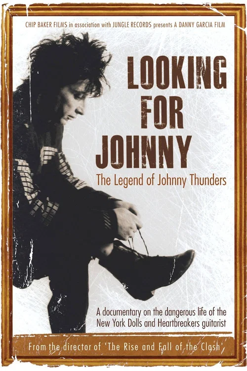 Movie poster for Looking for Johnny (2014)