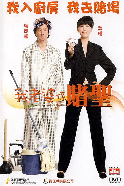 Movie poster for My Wife Is a Gambling Maestro (2008)
