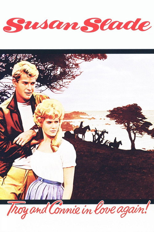 Movie poster for Susan Slade (1961)