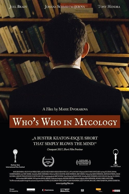 Movie poster for Who's Who in Mycology (2016)