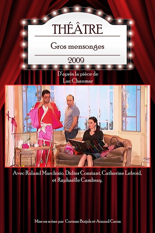 Movie poster for Gros mensonges (2009)