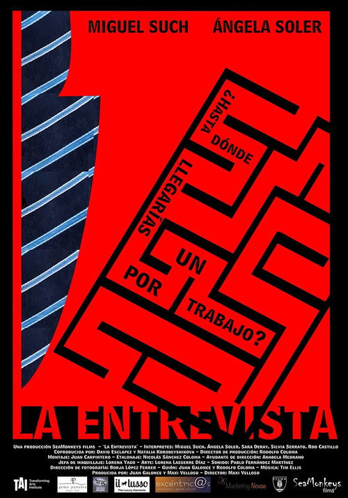 Movie poster for La entrevista (2018)