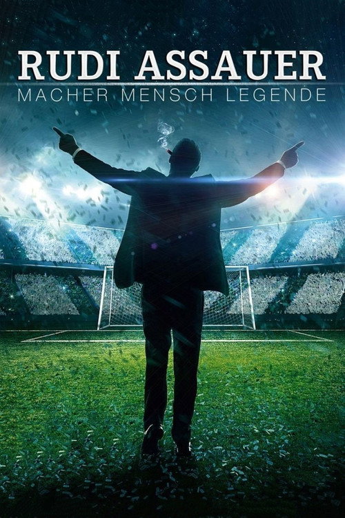 Movie poster for Rudi Assauer - Macher. Mensch. Legende. (2018)