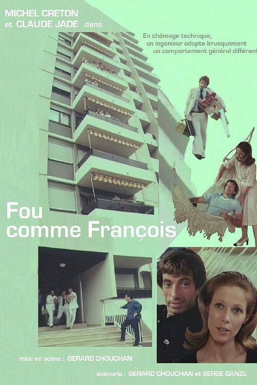 Movie poster for Fou comme François (1979)