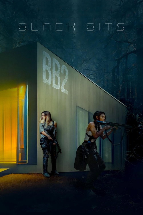 Movie poster for Black Bits (2023)