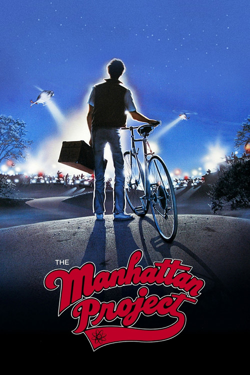Movie poster for The Manhattan Project (1986)
