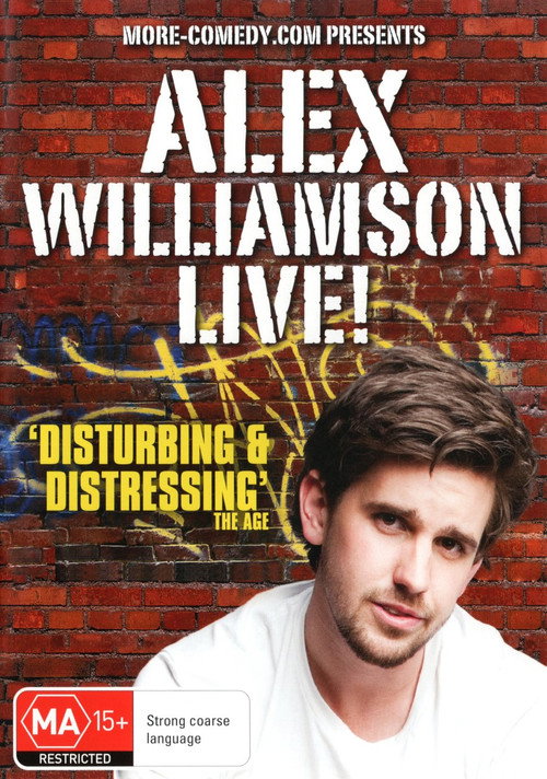 Movie poster for Alex Williamson Live (2014)
