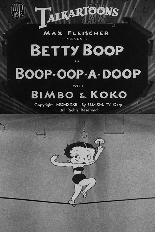 Movie poster for Boop-Oop-A-Doop (1932)