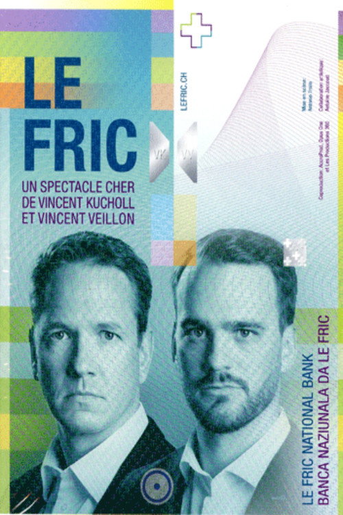 Movie poster for Le Fric (2018)