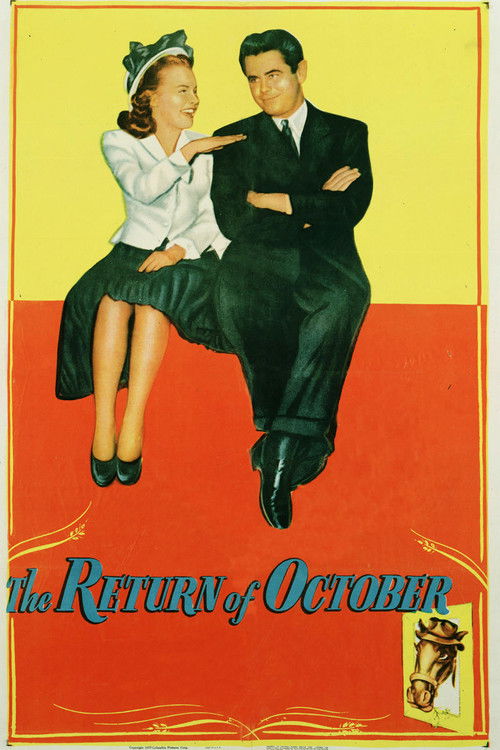 Movie poster for The Return of October (1948)