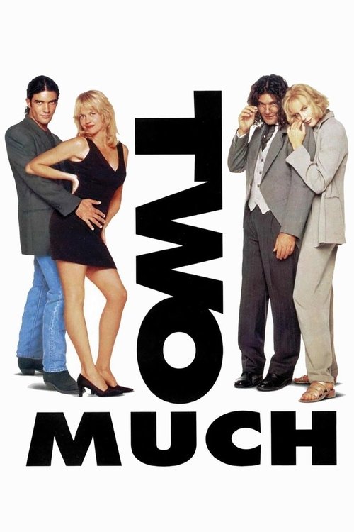 Movie poster for Two Much (1995)