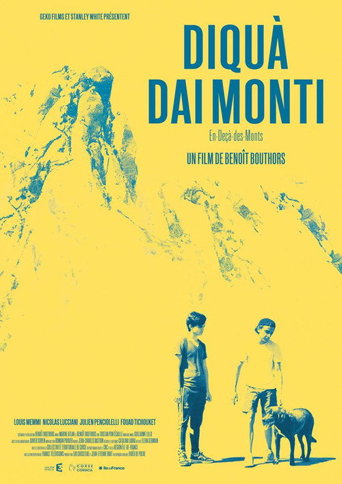 Movie poster for Diquà Dai Monti: Where the Mountains Begin (2017)